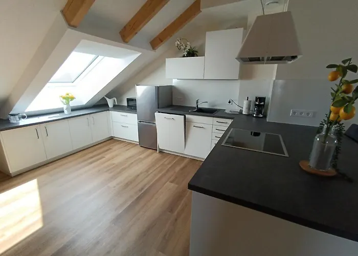 Weinrebenblick 公寓 *